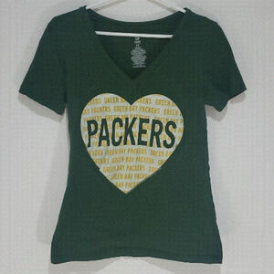 NFL small Green Bay Packets short sleeve shirt